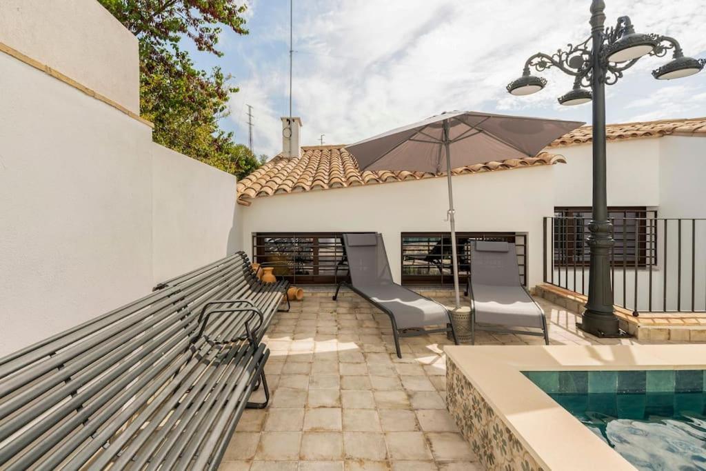 Casa Sierraverde Fuenteheridos By Msholidays Exterior photo